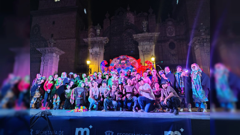 Turistas y morelianos disfrutaron de tradiciones, literatura y arte 