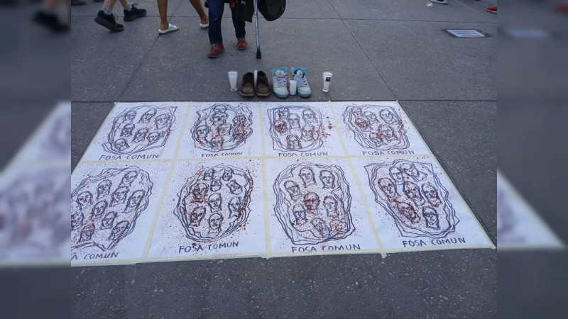 “México es una fosa”: Vigilia y luto nacional por las víctimas de Teuchitlán, Jalisco 