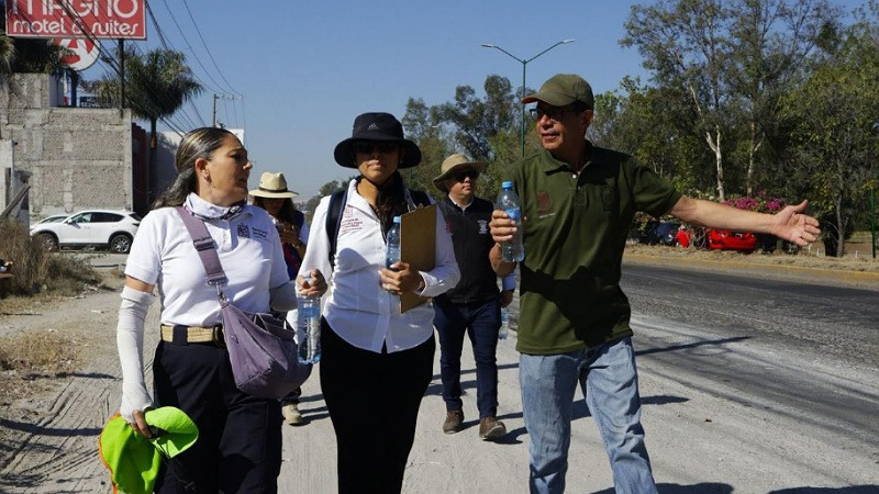 Salida a Charo en Morelia se convierte en cruce seguro: Gladyz Butanda 