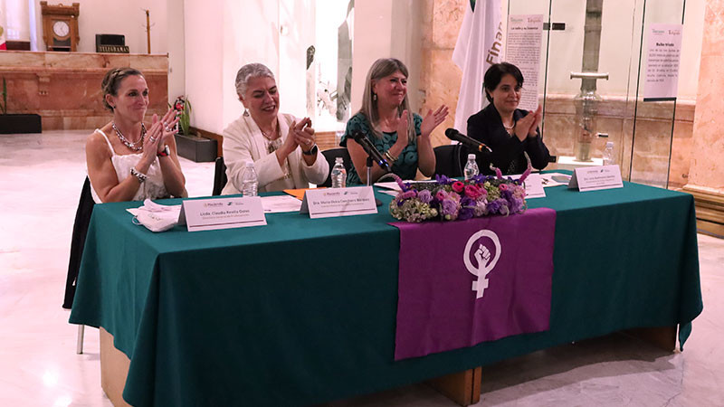 FINABIEN encabezó foro “Finanzas Inclusivas con Perspectiva de Género y Sustentabilidad Ambiental” 