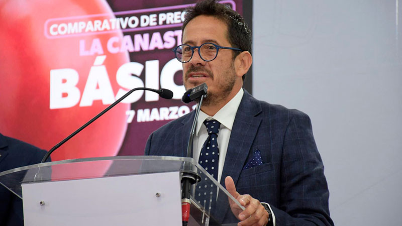 En Michoacán, inflación baja y precios controlados: Sedeco 