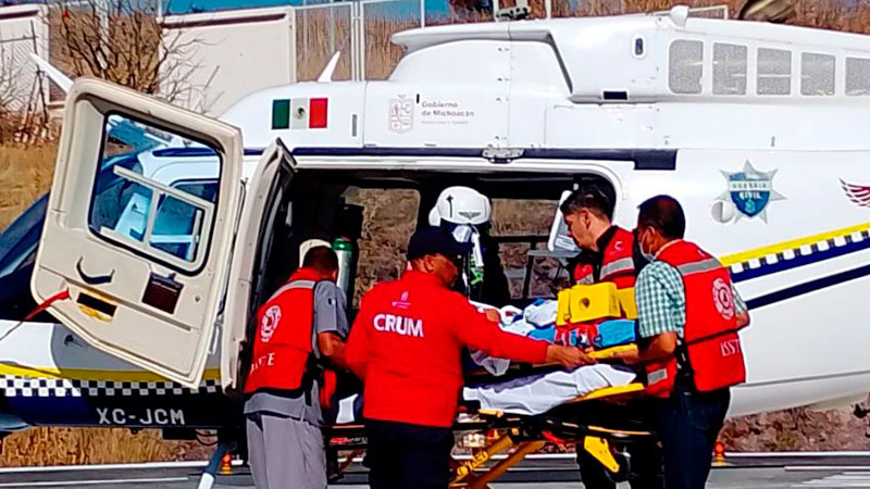 Más de 18 mil traslados prehospitalarios se han realizado en lo que va del año: sector salud de Michoacán 