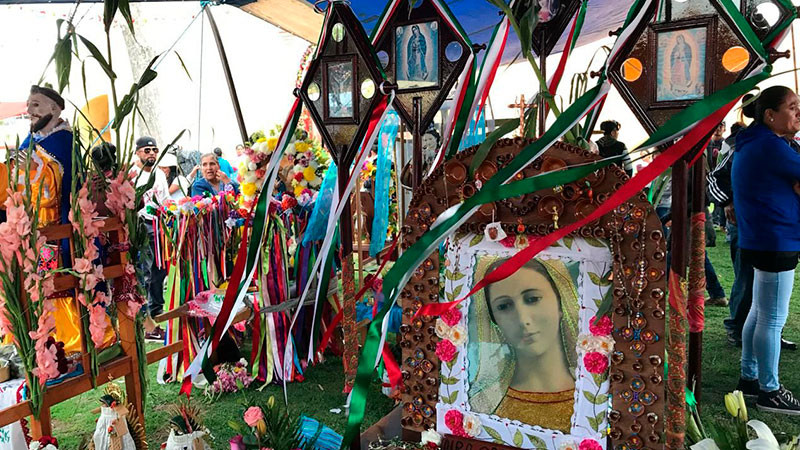 Querétaro continuará el desarrollo del turismo religioso: Adriana Vega 