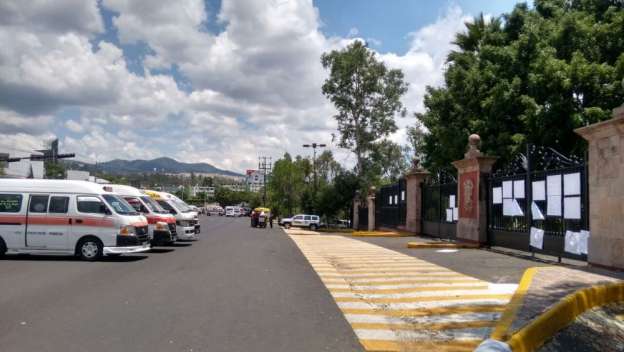 Transportistas continúan con bloqueos de vialidades en Morelia - Foto 5 