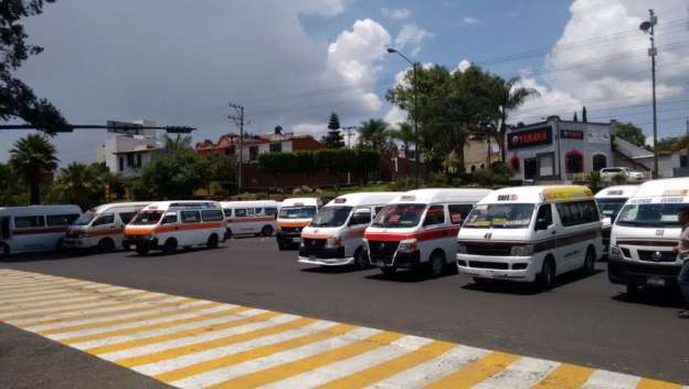 Transportistas continúan con bloqueos de vialidades en Morelia - Foto 6 