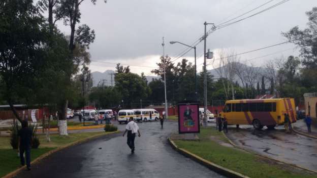 Transportistas continúan con bloqueos de vialidades en Morelia - Foto 7 