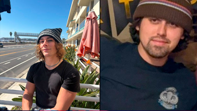 Reportan desaparición de dos jóvenes estadounidenses en Tijuana 