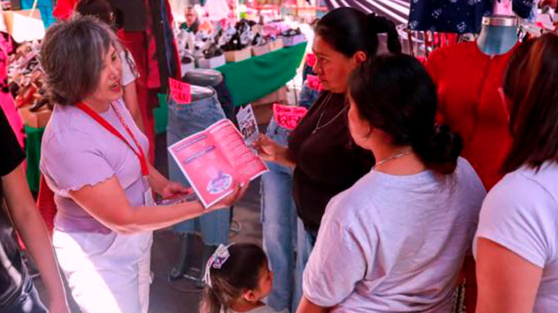 Instituto Municipal de la Mujer de Zacapu, Michoacán, impulsa acciones para erradicar la violencia de género 