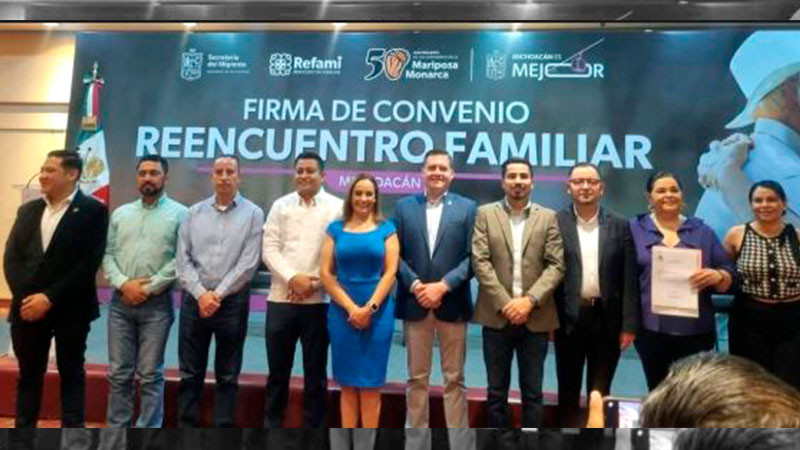 Se suma Villa Morelos al programa de "Reencuentro Familiar", en favor de la comunidad migrante de Morelos: Julio César Conejo 