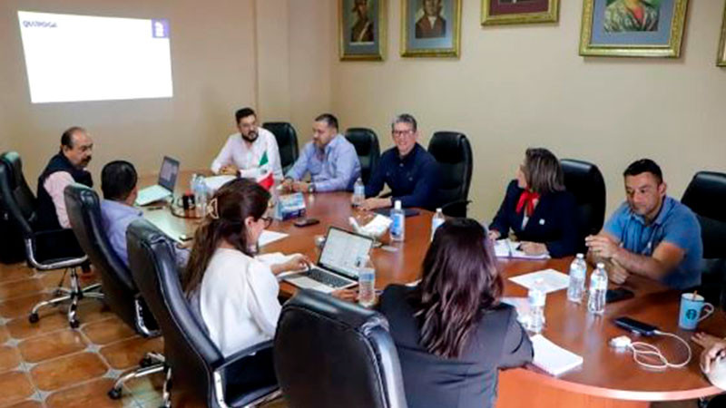 Evalúan y supervisan proyectos de infraestructura en Quiroga, Michoacán 