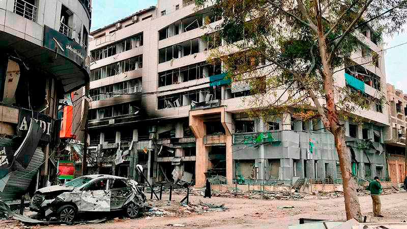 Israel promete continuar su ofensiva en la Franja de Gaza, tras rompimiento de tregua 