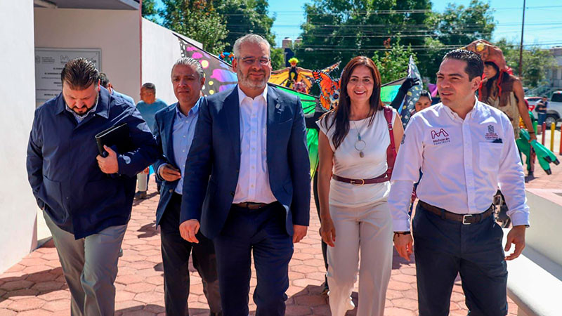 Más de 800 jóvenes se beneficiarán con nueva secundaria en Villas del Pedregal: SEE 