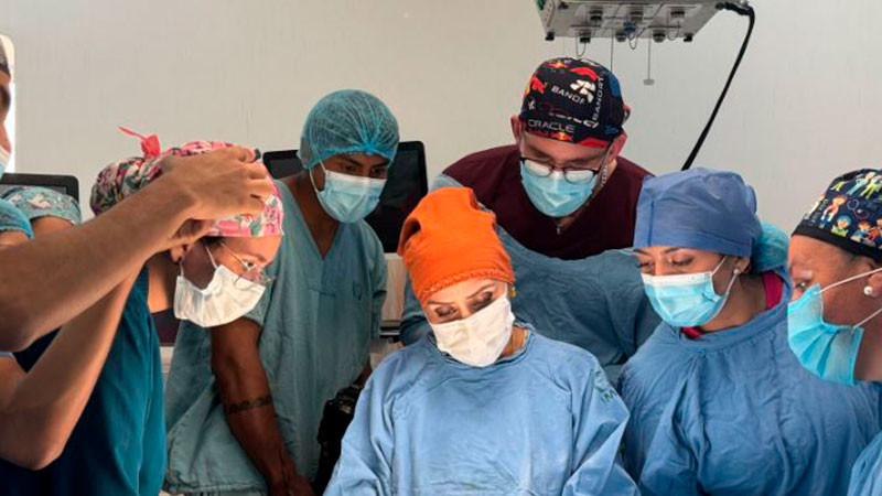 Devuelve esperanza de vida a varias personas hombre que donó órganos en el HGR No. 1 del IMSS Michoacán 