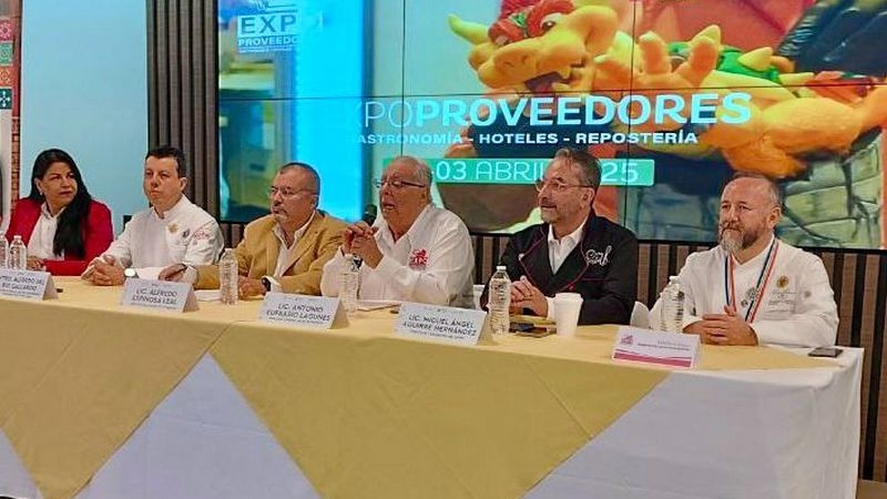 Presentan Expo Proveedores Gastronómicos 2025 en Querétaro 