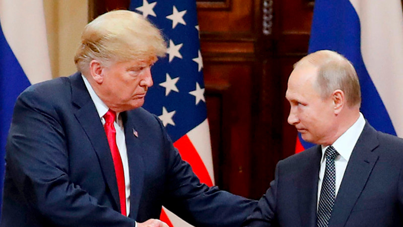 Trump y Putin acuerdan iniciar alto al fuego con Ucrania; primera fase contempla materia energética 
