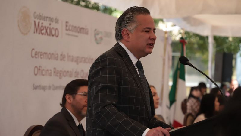Inaugura Santiago Nieto oficina Regional del IMPI en Querétaro 