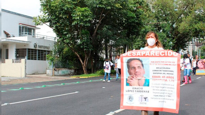Encontrar a los desaparecidos es prioridad nacional: Félix Arturo Medina 