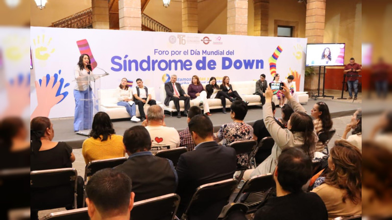 Generar una verdadera inclusión de las personas con Síndrome de Down y fortalecer la igualdad, tarea de todos: 76 Legislatura