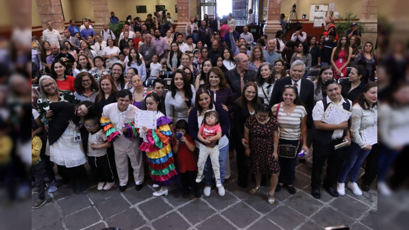 Generar una verdadera inclusión de las personas con Síndrome de Down y fortalecer la igualdad, tarea de todos: 76 Legislatura