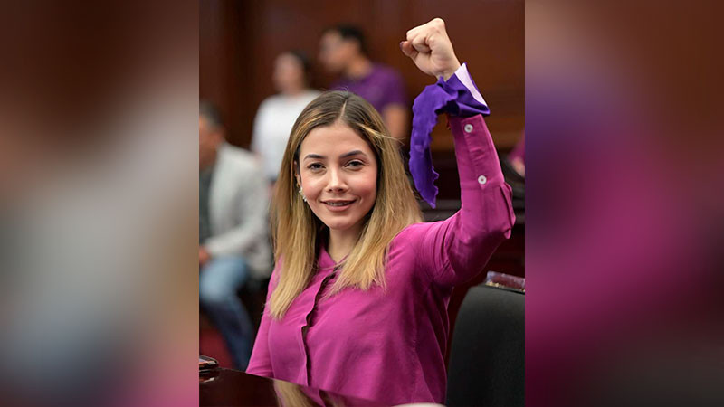 Exhorta Brissa Arroyo a no olvidar el centro de lactancia en el Congreso local 