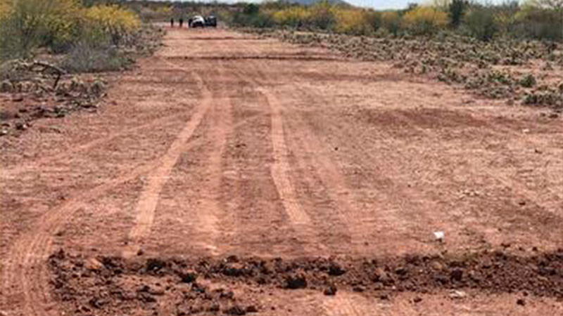 Militares destruyen pista de aterrizaje clandestina en Coalcomán, Michoacán  
