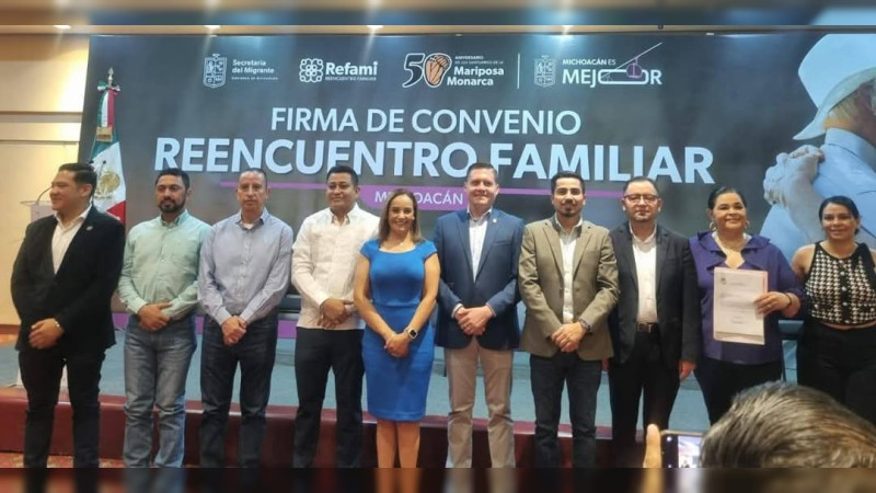 Se suma Villa Morelos al programa de Reencuentro Familiar, en favor de la comunidad migrante de Morelos: Julio César Conejo 