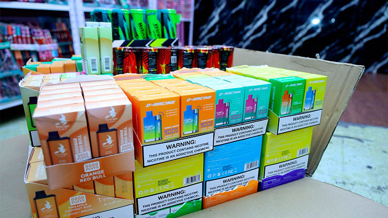  Asegura Coepris más de 6 mil dispositivos de vapeo en Morelia 