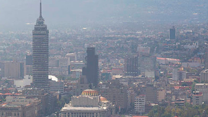 Activan Fase 1 de contingencia ambiental en el Valle de México 
