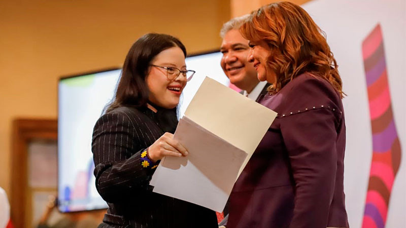 La atención especial para personas con Síndrome de Down es nuestro compromiso: Fabiola Alanís 