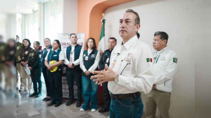 Michoacán recibe a paisanos con operativo de Semana Santa: Semigrante 