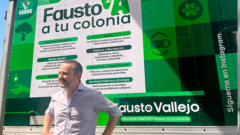 Fausto Vallejo presenta la campaña “Tu Pones el Valor”