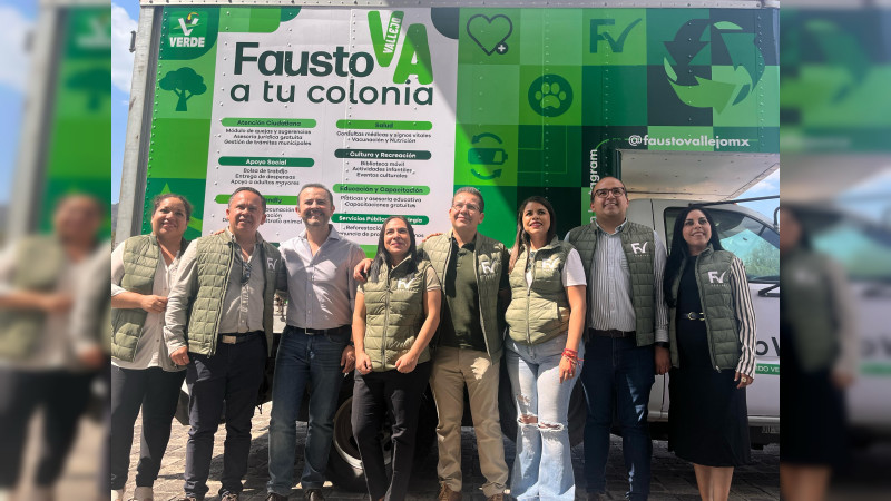 Fausto Vallejo presenta la campaña “Tu Pones el Valor”