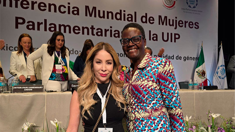 Belinda Hurtado participó en la Conferencia Mundial de Mujeres Parlamentarias 2025 