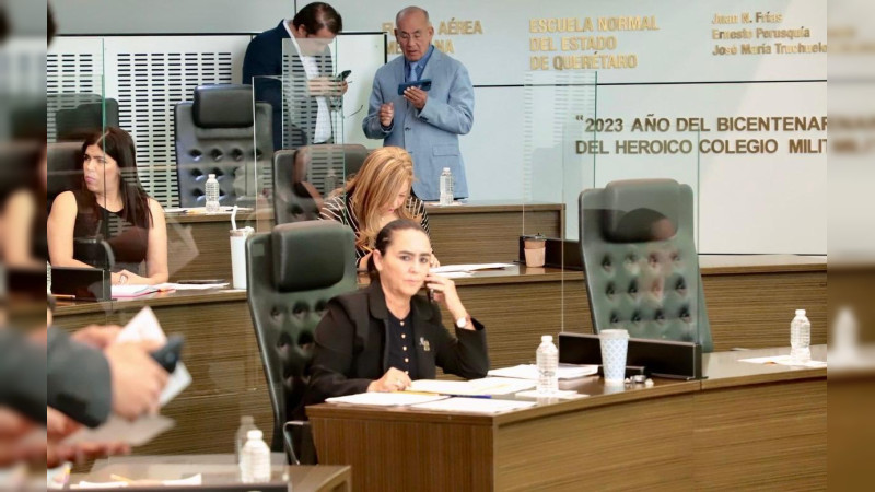 En próximos días, se define quién presidirá la Mesa Directiva del Congreso de Querétaro: Tere Calzada 