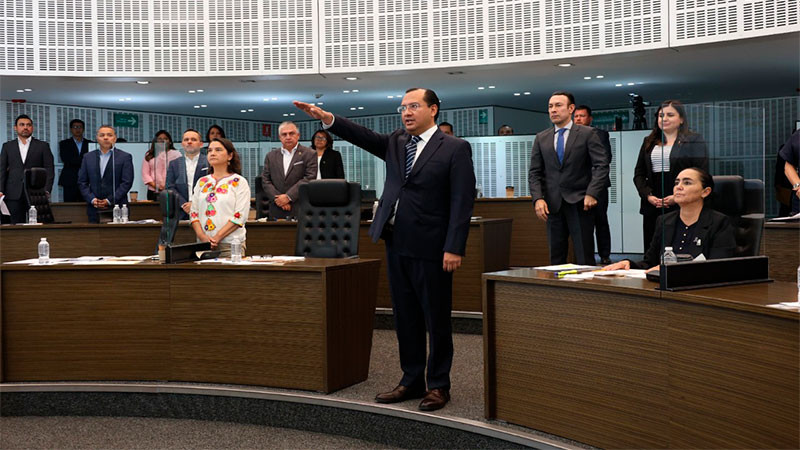 Ratifican a Raúl Ríos Ugalde como titular de la Contraloría General del Instituto Electoral del Estado de Querétaro  
