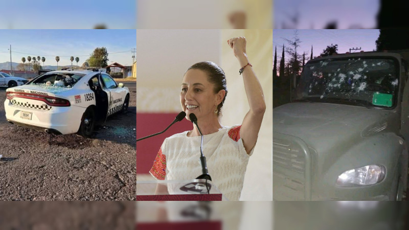 Sheinbaum abandona a la tropa: ni una palabra de la Presidenta por asesinato de 6 militares en Michoacán a manos de desertores 