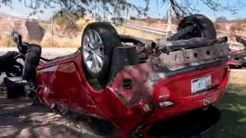 AMEQ lamenta profundamente accidente en la Carretera 57 