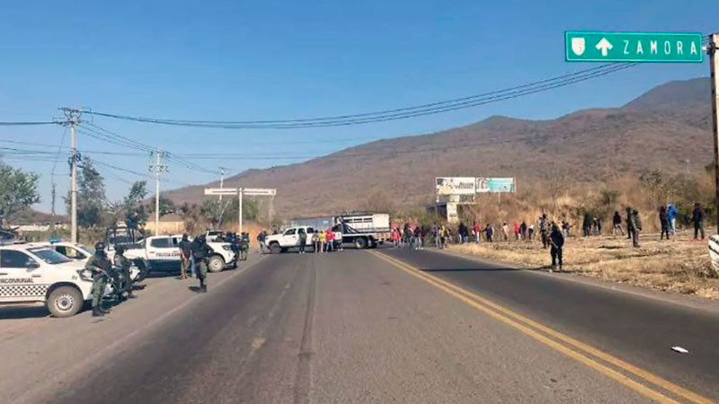 Este miércoles, nueve carreteras de Michoacán será por el Consejo Supremo Indígena 