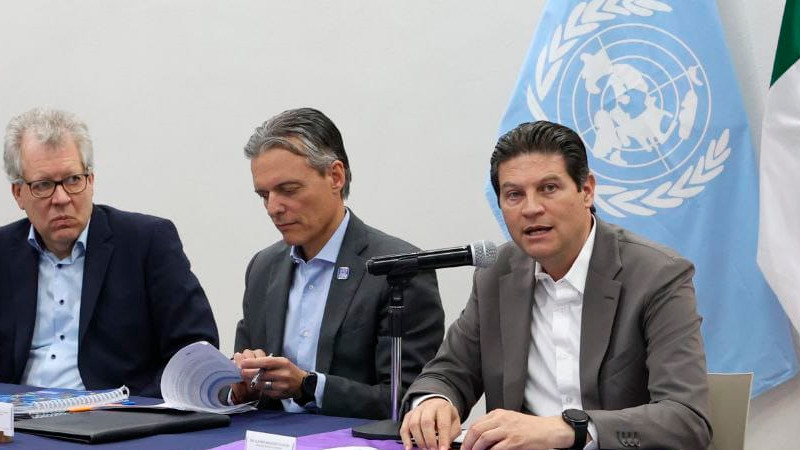Gobierno de Morelia y ONU firman convenio en apoyo a las mujeres 