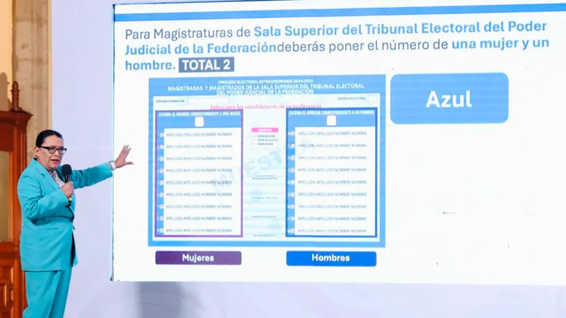 Se esperan más de 100 millones de votantes en elección judicial; hay 4 mil 97 candidatos 