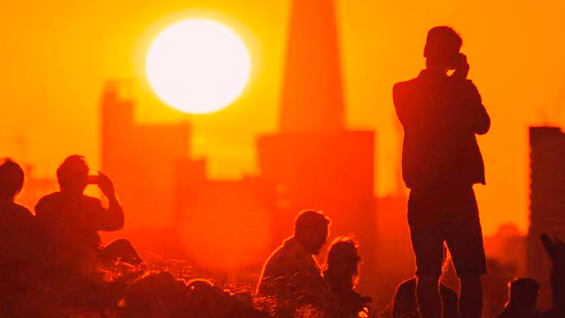 Señales de cambio climático rompen récords; 2024 fue el  más cálido en los últimos 175 años 