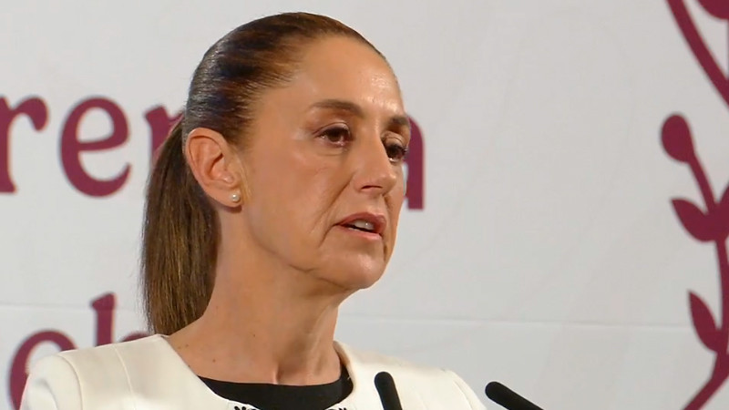 Sheinbaum admite fallas en plataforma de personas desaparecidas 