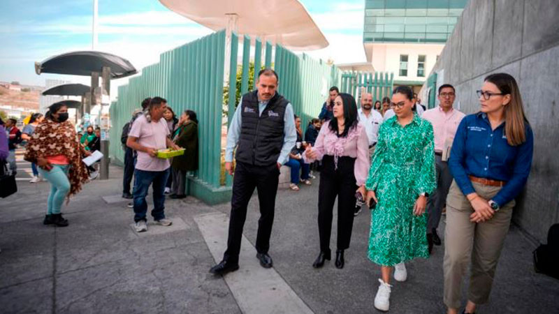 Entrega de infraestructura en Ciudad Salud dignifica a pacientes y familiares: Gladyz Butanda 