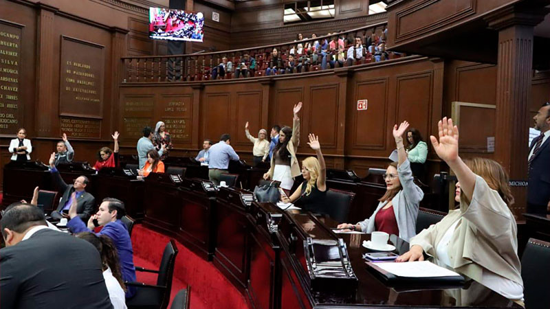 Aprueban diputados creación del Parlamento Abierto de Liderazgo Ambiental en el Congreso de Michoacán 