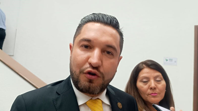 Llega Helder Valencia como diputado del Congreso de Michoacán 