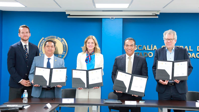 Reconoce fiscal de Michoacán compromiso de la FGE en la búsqueda de personas desaparecidas  