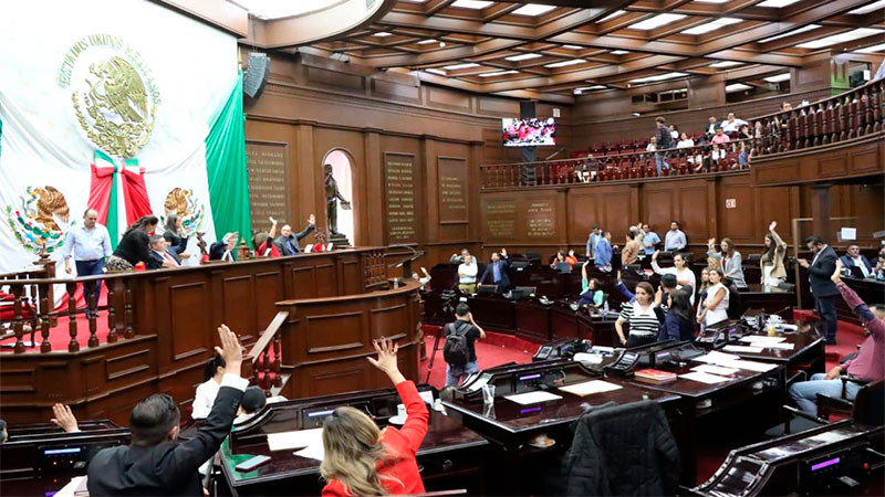 Aprueba Congreso de Michoacán minuta en materia de Soberanía Nacional 