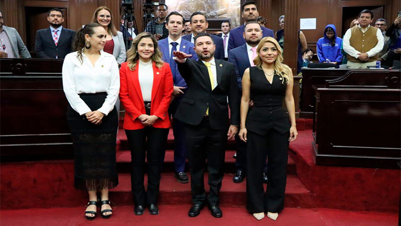 Helder Valencia suple a Octavio Ocampo como Diputado en el Congreso del Estado 