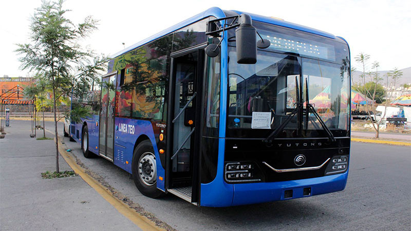 Usuarios prueban nueva unidad de transporte en Villas del Pedregal: ITransporte 