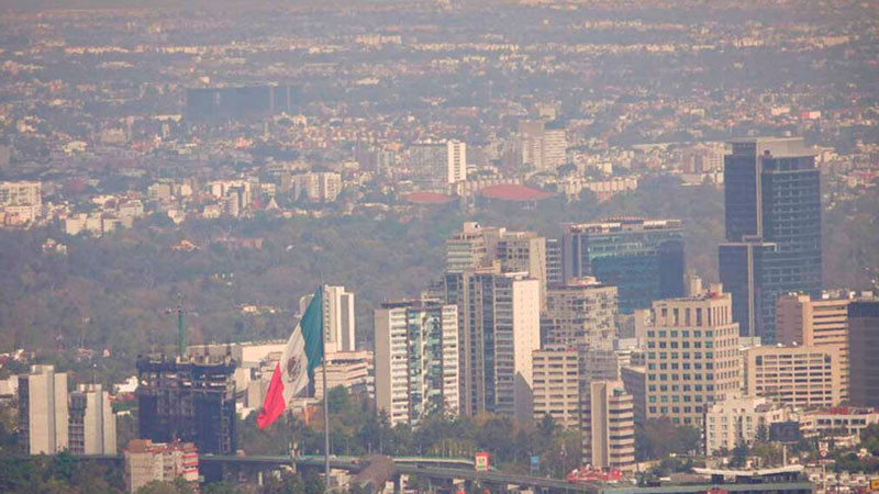 Se mantiene la fase 1 de la contingencia ambiental en Ciudad de México 